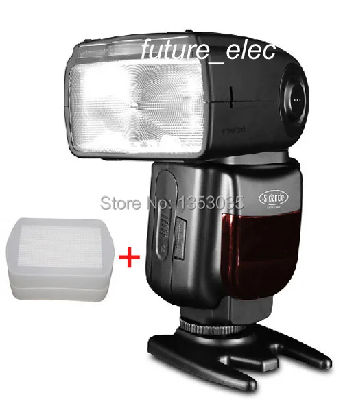 DF 600 GN58 Беспроводная вспышка Speedlight для Canon Nikon Pentax Fuji пленка Samsung Ricoh Olympus Panasonic