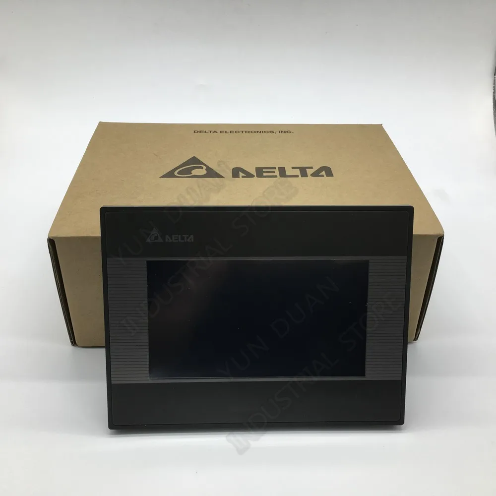 Delta " HMI DOP-107EV Ethernet 256MB ram 800X480 7 дюймов TFT lcd 800MHz MCU сенсорный экран RS232 RS422 RS485 USB хост-клиент