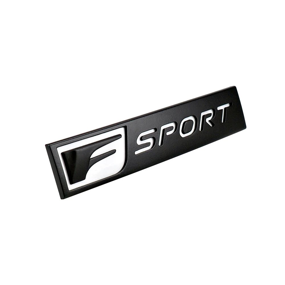 F шильдик Sport табличка для Lexus CT ES GS LS NX GX RX LX удобный LC RC LFA сбоку туловища Fender Декор