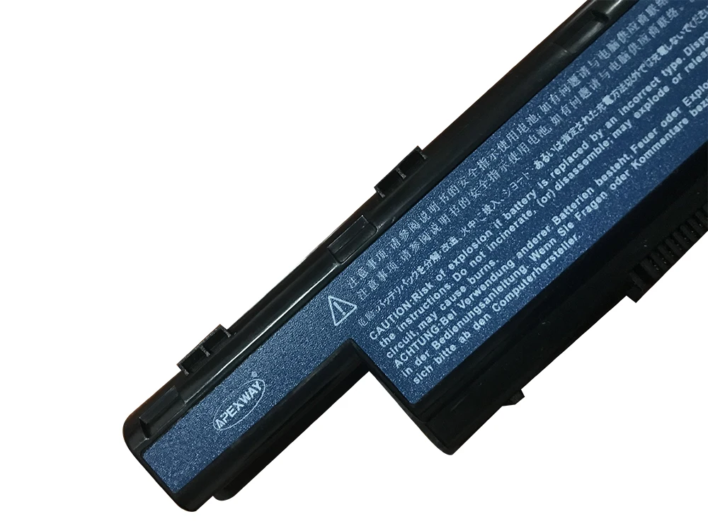 Apexway 6 Cell 11,1 v ноутбук Батарея для Packard колокол Easynote TK81 TK83 TK87 TK85 TK37 AS10G3E TS11HR TS11SB TS13HR AS10D61