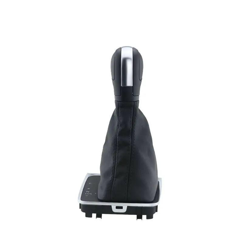 Применяется к DSG ручка переключения передач с Cubierta de cuero negro para el Golf 7 MK7 leatehr 5GG 713 203 5GG713203