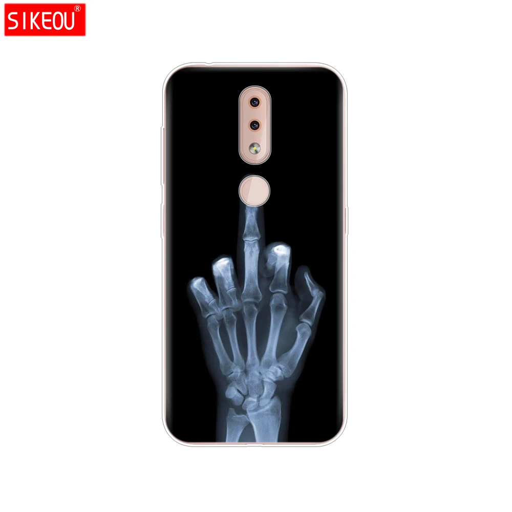 12052 Для Nokia 4,2 чехол задняя крышка силиконовый бампер для Nokia 4,2 TA-1157 TA-1150 TA-1133 TA-1149 TA-1152 etui ударопрочный чехол с цветами - Цвет: 12052