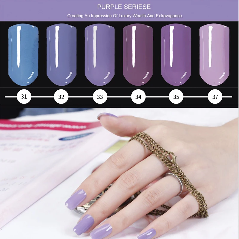 Lily Angel ногтей Гель-лак DIY Nail Art Блеск 15 мл гель Лаки Долгое УФ-светодиодный Soak Off светодиодный гель лак 32-62