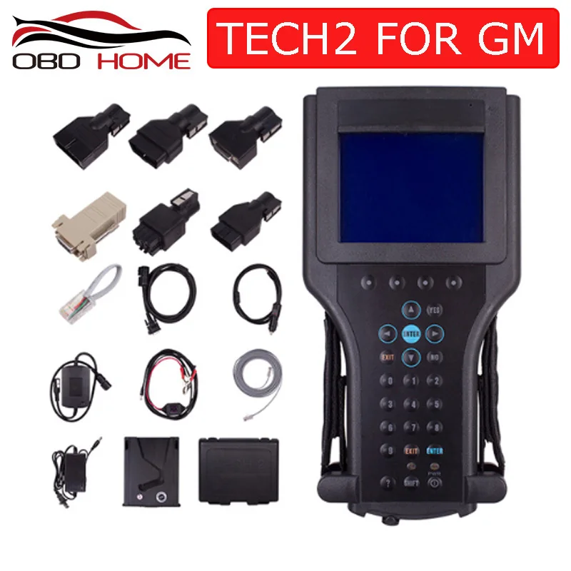 Для gm Tech2 диагностический сканер Tis2000 программирование для Gm OBD2 сканирующий инструмент incl Интерфейс CANDI 32 MB программная карта tech 2 сканер