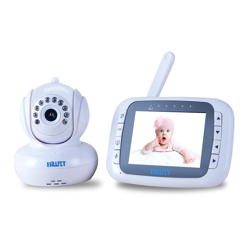 Billfet JLT 8035 3.5 дюймов Беспроводной для видео Мониторы с Камера Ночное видение