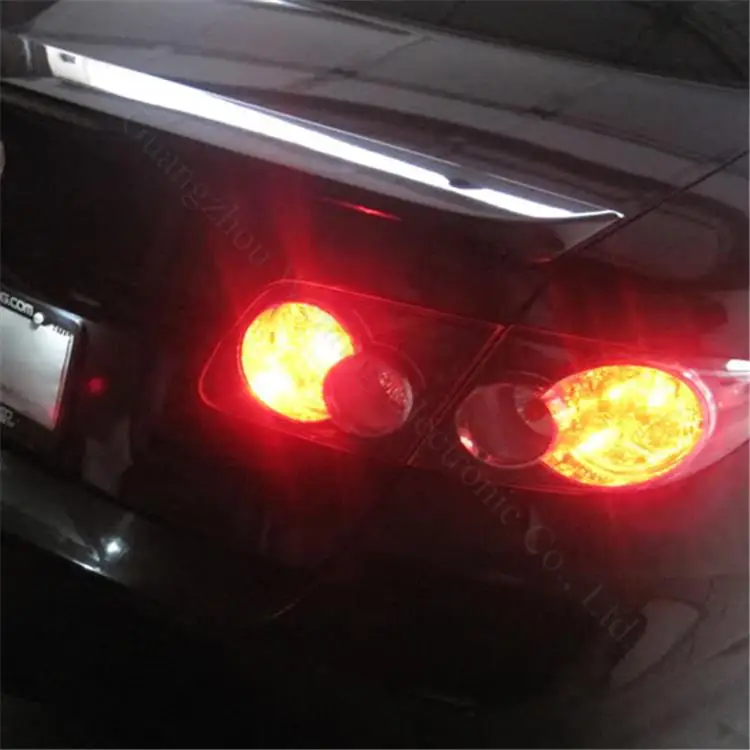 WLJH 2x Led Canbus 1157 BAY15D задний стоп-светильник стоп-сигнал для hyundai Tucson Elantra Sonata Accent Genesis Coupe Santa Fe