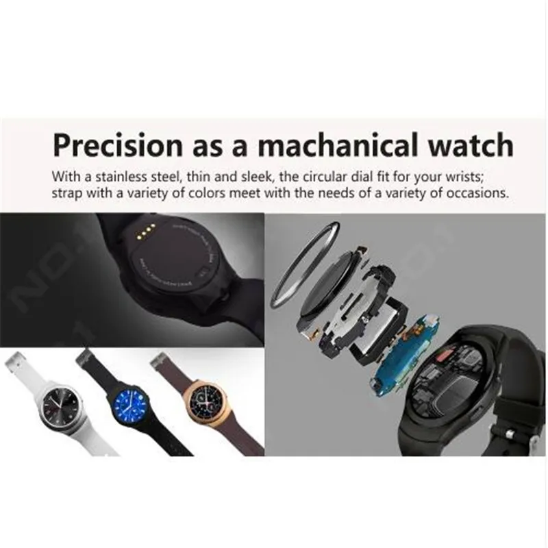 Горячие Продажи Новая Мода № 1 G3 Smart Watch S2 Bluethooth Sim карта TF Карты siri монитор