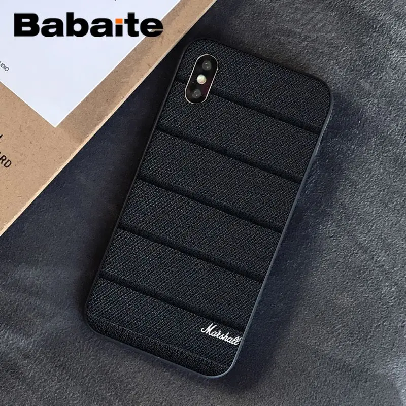 Babaite гитарный усилитель marshall клиент высокое качество чехол для телефона для iPhone 6S 6plus 7plus 8 8Plus X Xs MAX 5 5S XR - Цвет: A12