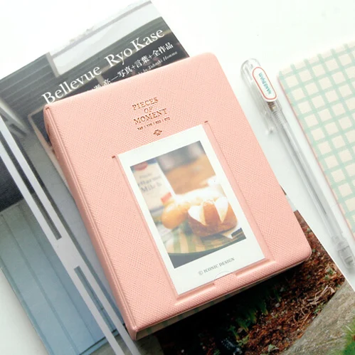 64 Pockets Polaroid Photo Album Mini Instant Picture Case Storage For Fujifilm Instax Film 8 Korea Fotografia|polaroid photo album|instax albumphoto