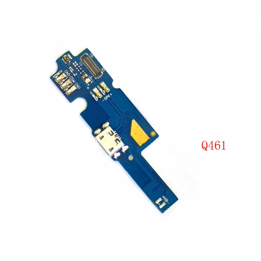 Плата подключения док станции с usb портом для зарядки гибкий кабель micromax Q400 Q411 Q412