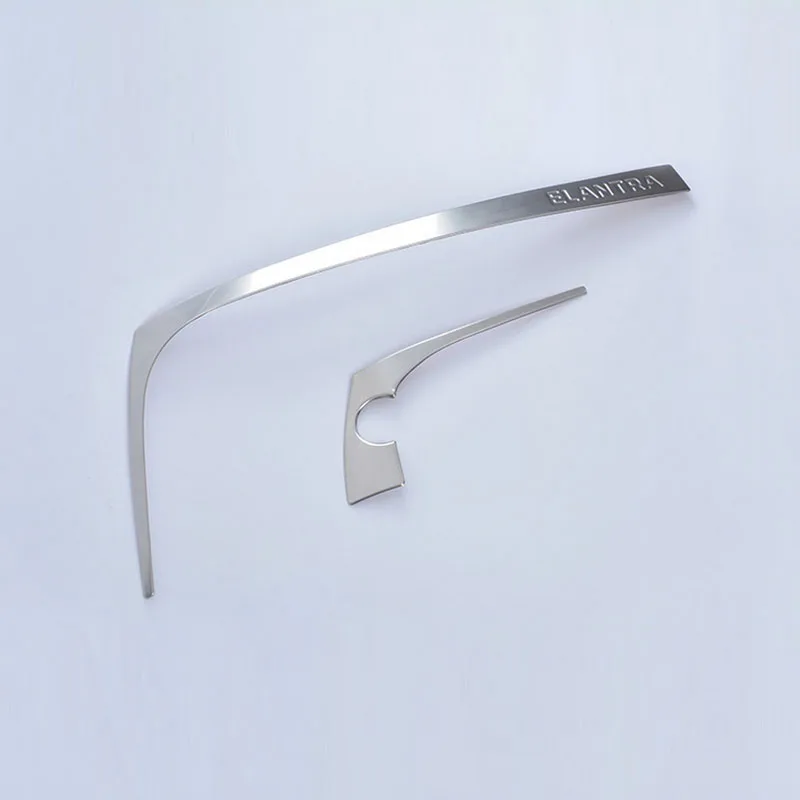 Внутренняя матовая 2 шт. Центральная панель управления для Hyundai Elantra Avante 2016 17 |