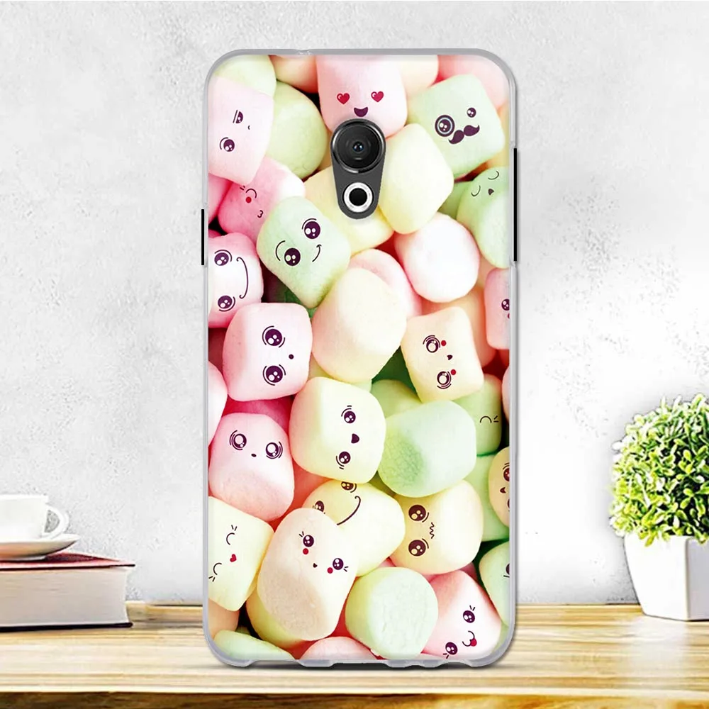 22 Чехол для Meizu 15 Lite, тонкий чехол из ТПУ на заднюю панель для Meizu M15/15 Lite, мягкий силиконовый чехол для телефона s для Fundas Meizu 15 Lite - Цвет: 22