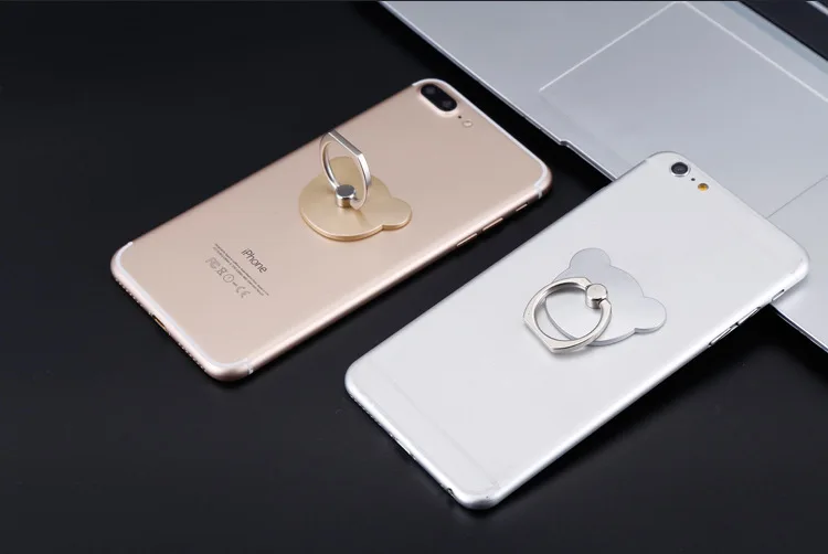 Держатель для мобильного телефона с кольцом на палец для iPhone Disneys mickey minnie Stitch 360 Grip Mount Kickstand автомобильные держатели для телефонов