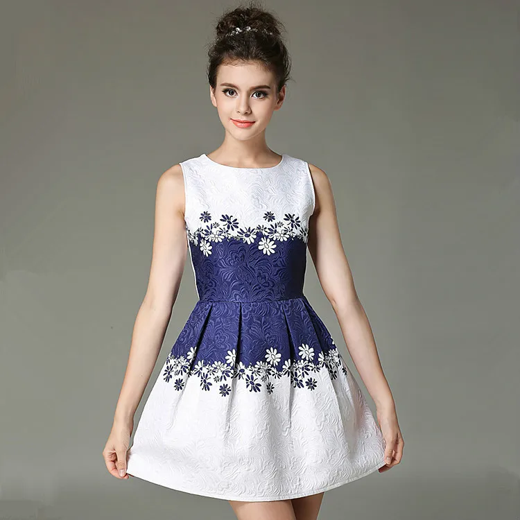Vestidos Longos печать летнее платье короткие платья женщин Vestido короткий халат Vetement