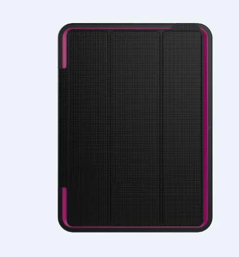 rose red Флип-чехол с функцией автоматического сна/слабой подставки для Apple ipad pro 9,7, чехол для планшета, противоударный детский чехол, для ipad pro 9,7+ ручка - Цвет: rose red