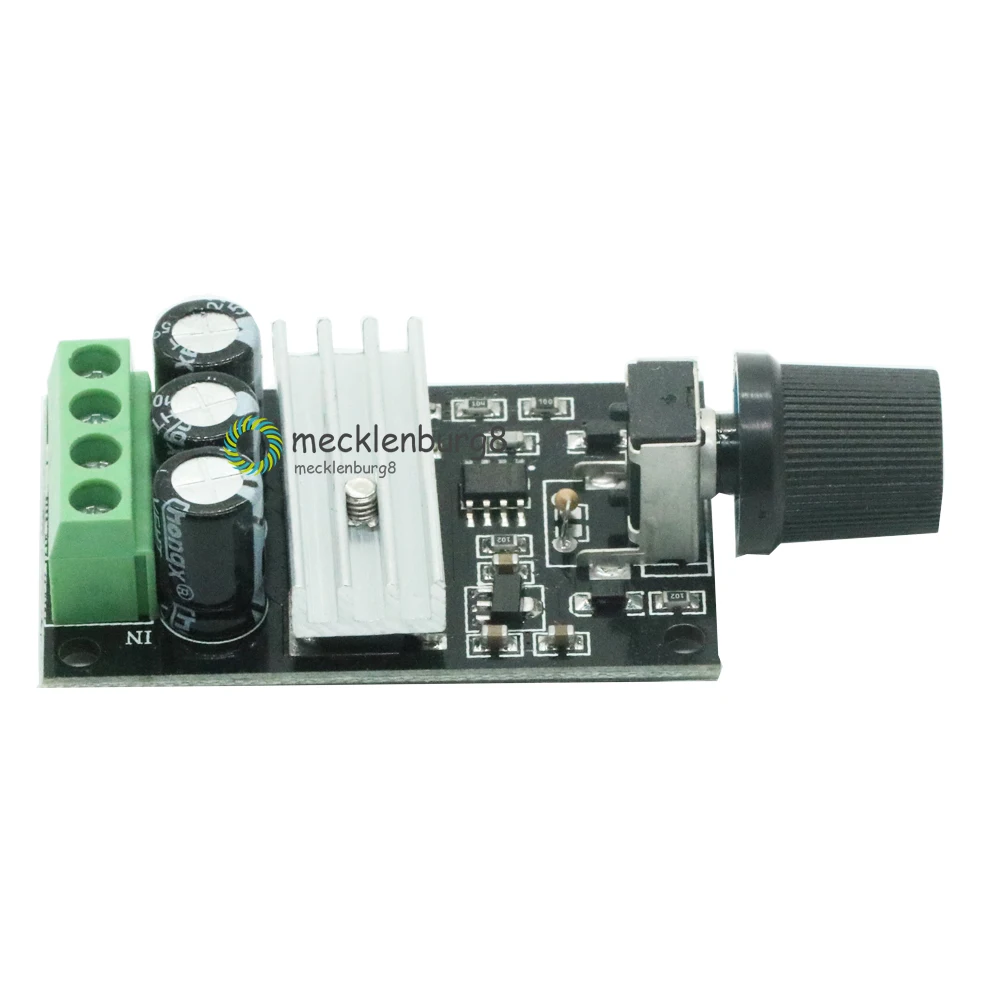 Умная электроника PWM DC 6V 12V 24V 28V 3A контроллер скорости двигателя рабочий цикл 0% 100%