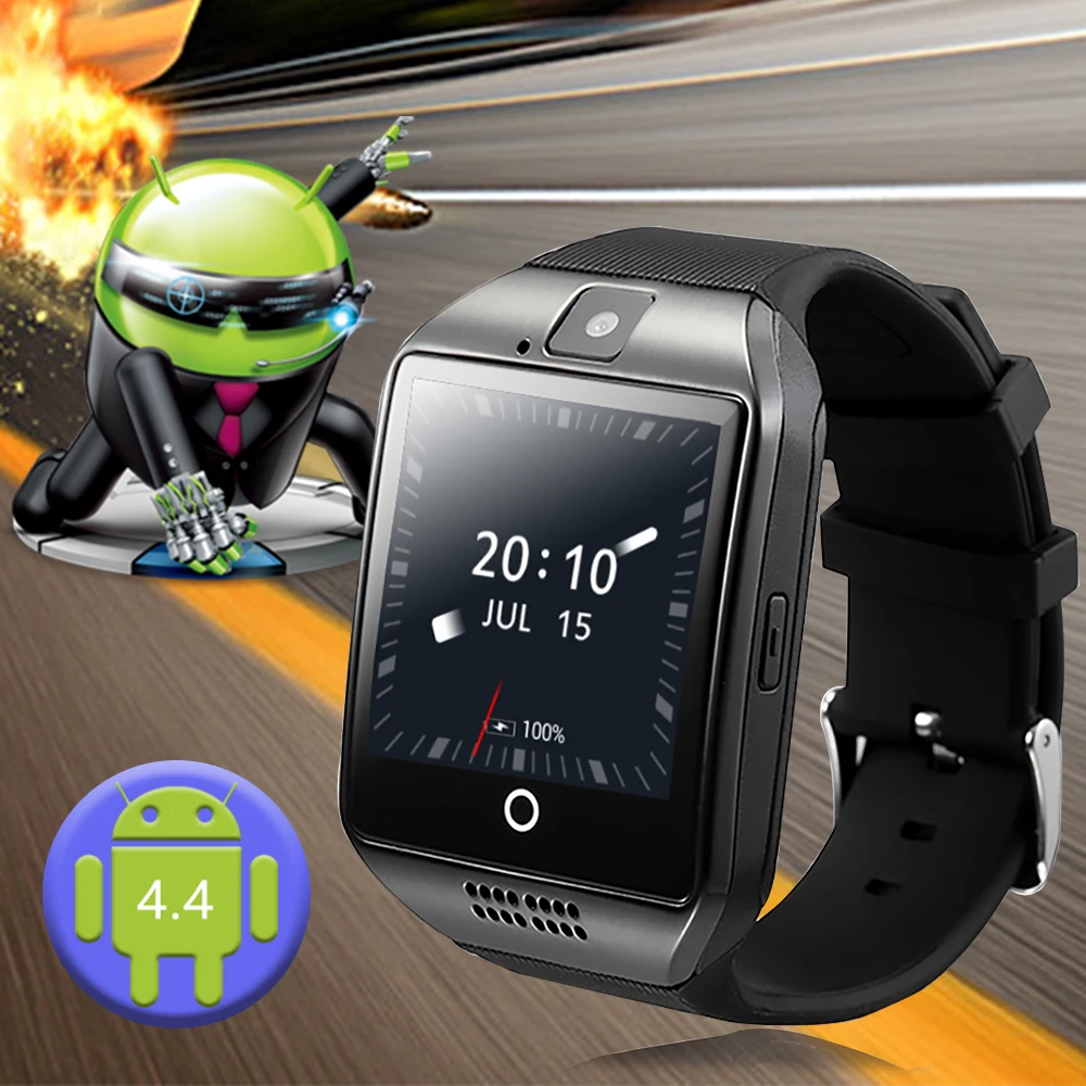 Zucoor Смарт часы gps Relogio Для Мужчин's женщин сенсорных телефонов ZW95 Android