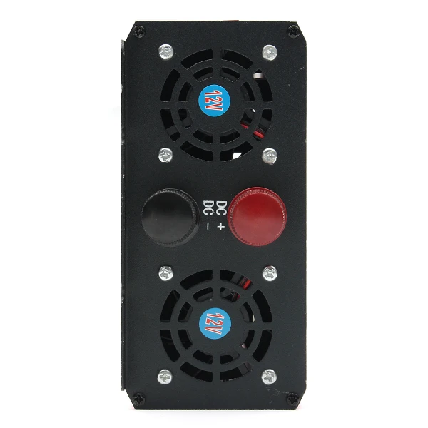 4000 Вт 8000 Вт Чистая синусоида Инвертор DC12V/24 В к AC220V 50 Гц усилитель конвертера мощности для автомобиля Инвертор бытовой DIY
