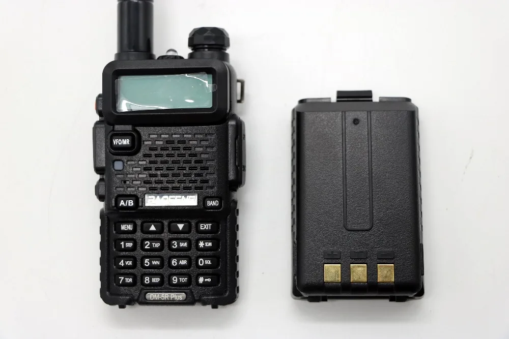 Baofeng DM 5R плюс Портативный Радио УКВ двухдиапазонный DMR цифровой Anolog двойной режим