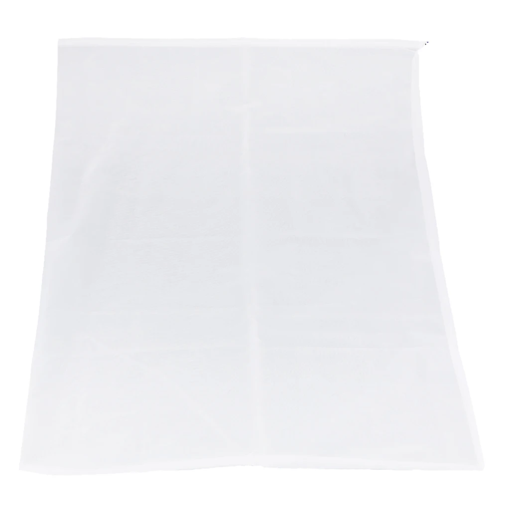 

1 Pcs Milk Coffee Juice Reusable Nylon Mesh Strainer Filter Bag 60x70cm