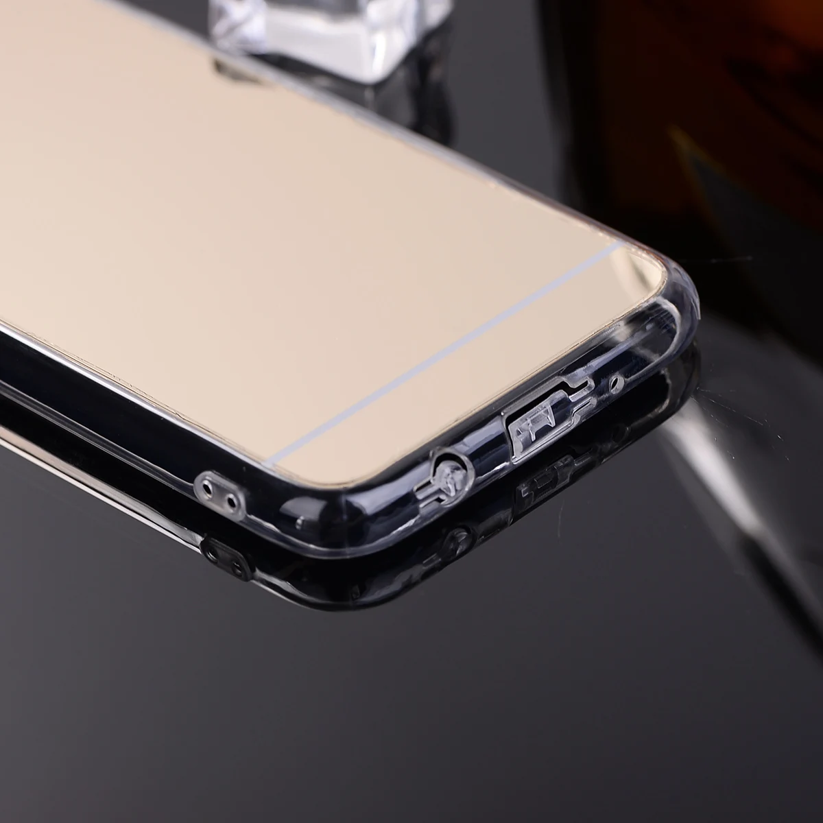 Роскошный зеркальный Мягкий силиконовый чехол из ТПУ для Samsung Galaxy J5 2017 Pro J 5 Чехлы