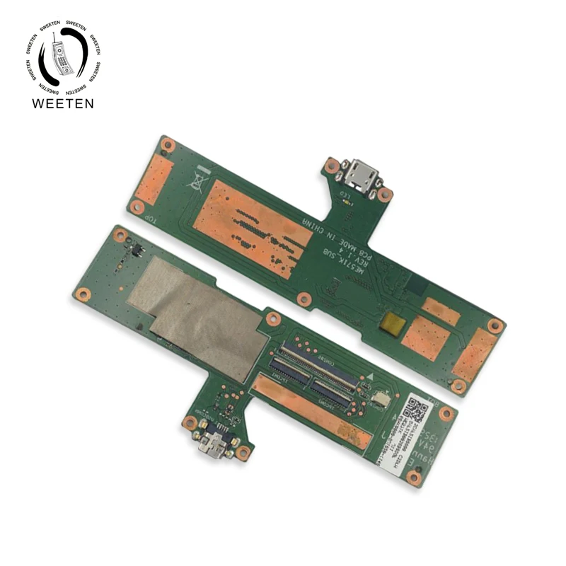 3g 4G LTE и Wi-Fi версия зарядка USB разъем плата для Google NEXUS 7 2nd 2013 ME571K ME571KL K008 K009 USB зарядное устройство запчасти