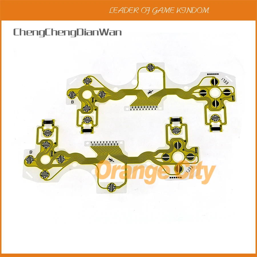 ChengChengDianWan Оригинальный Новый Желтый контроллер проводящая пленка клавиатура