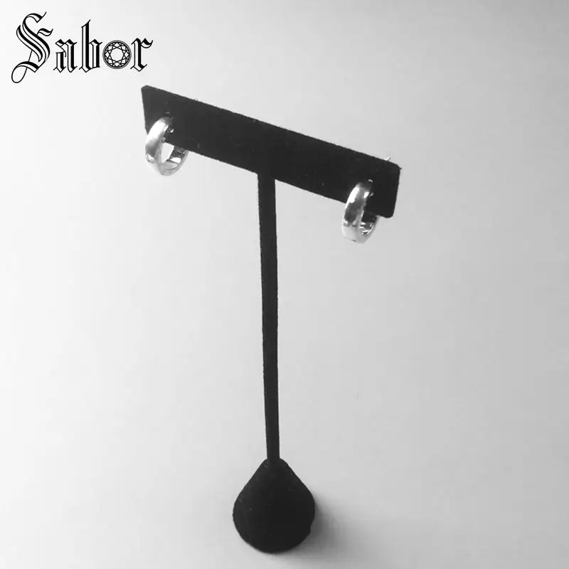 Серьги-гвоздики в креольском стиле женские винтажные подарочные сережки