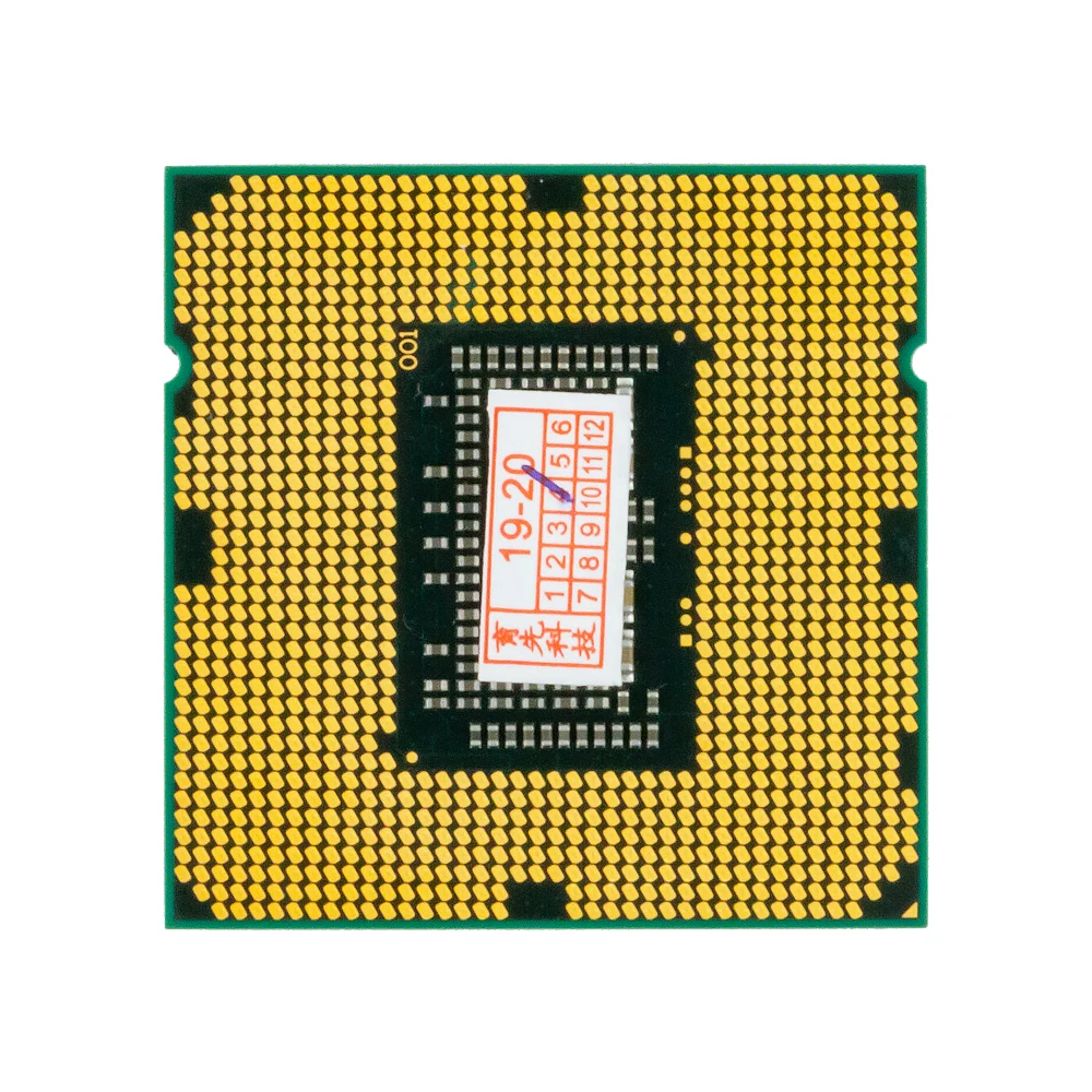 Настольный процессор Intel Xeon X3450 3450 четыре ядра 2 66 ГГц 8 Мб DMI 2.5GT/s LGA 1156 используемый