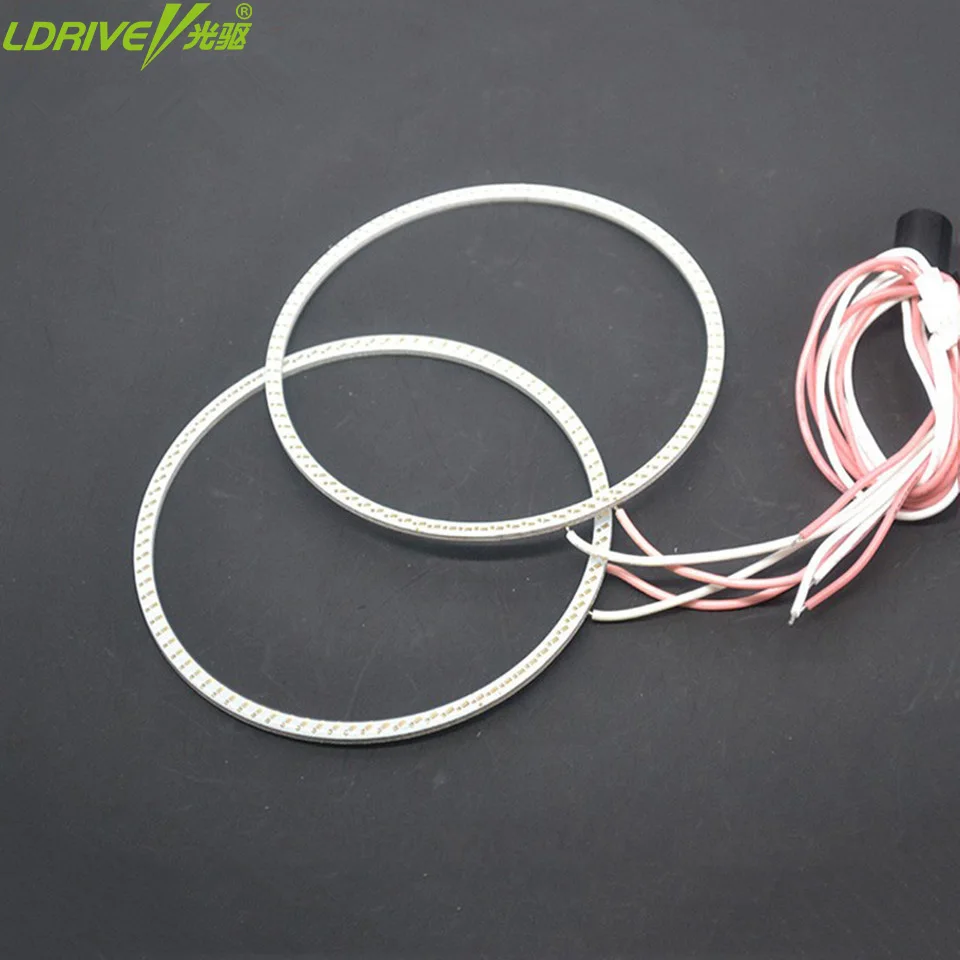 LDRIVE 2 шт. 60 140 мм автомобилей головной светильник противотуманный фонарь