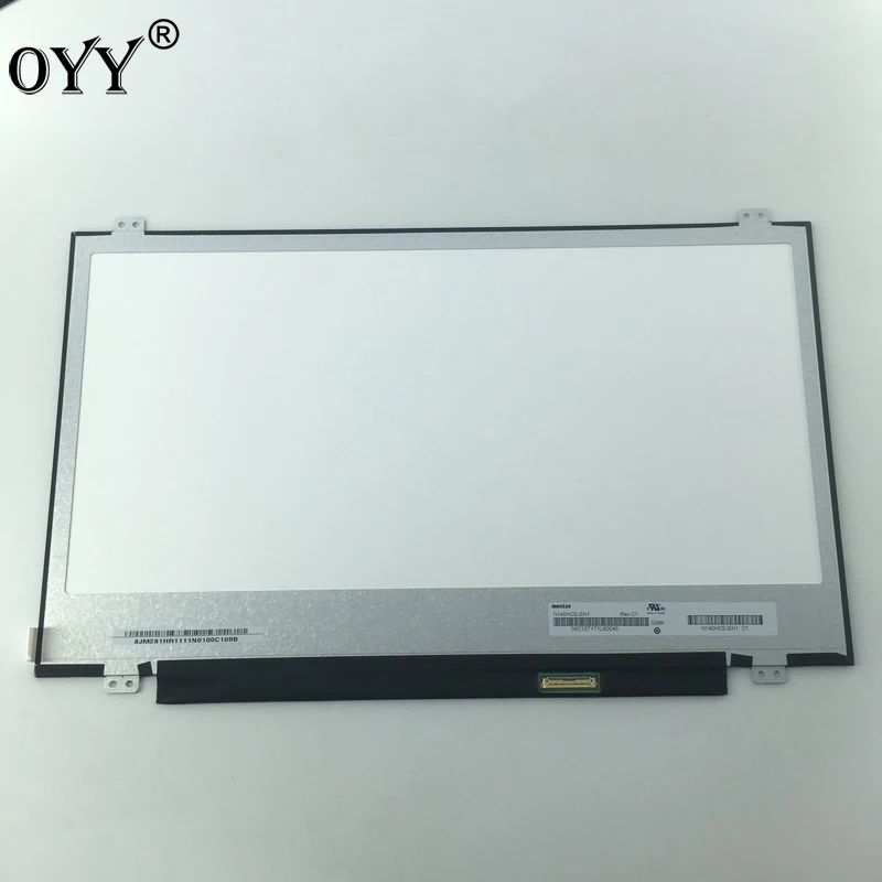 14 &quotсветодиодный ЖК экран NV140FHM N62 LP140WF7 SPC1 N140HCA EBA N140HCE EN1 для ноутбука Матрица Lenovo