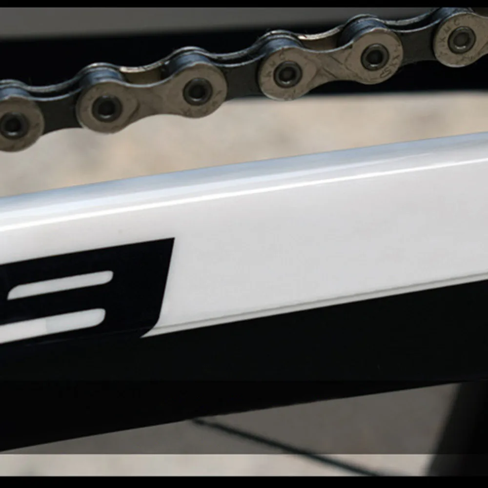 C MTB велосипед Chainstay Amp Frame Защита от царапин велосипедный защитный стикер паста задний водонепроницаемый руль Aufkleber - Цвет: C