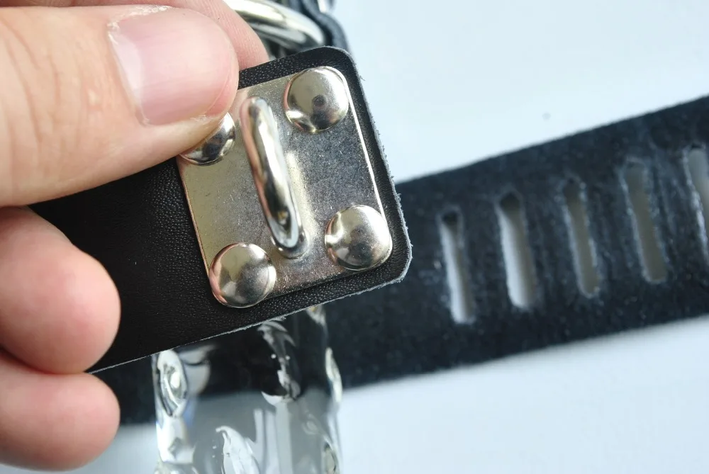 Кожаная клетка для пениса упряжка растяжка мошонки сдерживание бандаж мужское