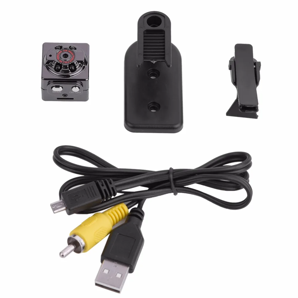 SQ8 Mini DVR Camera HD 1080 P Night Vision Motion Detection Camcorder Class 10 Video Recorders | Компьютеры и офис