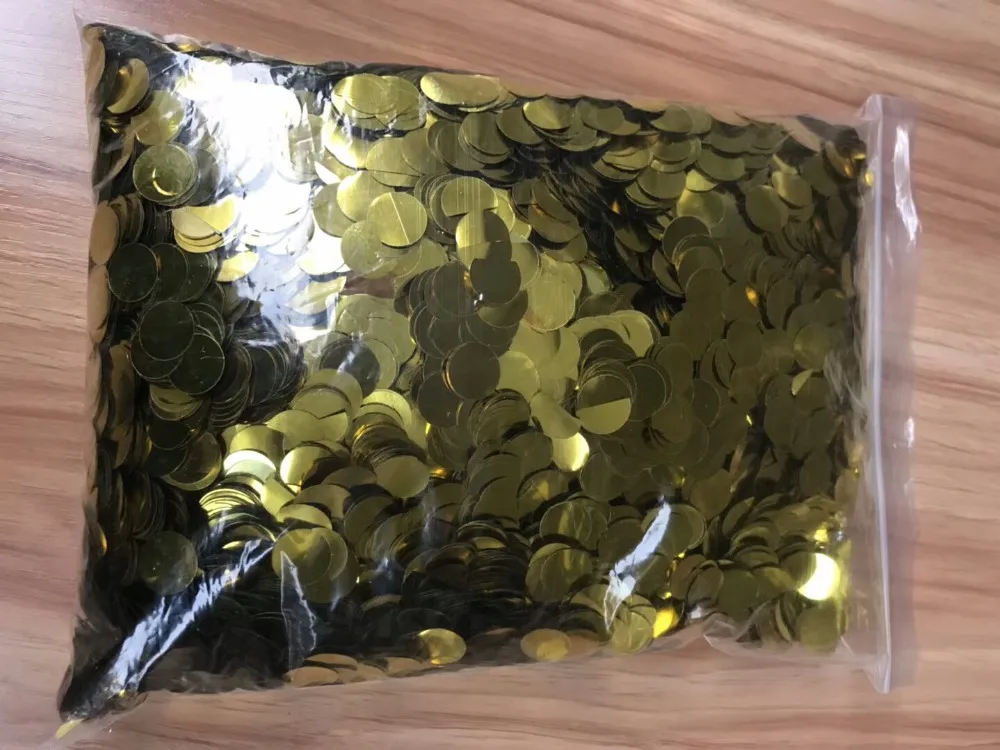 100 г/пакет, смешанные цвета, металлик, розовое золото, круглые, конфетти, в горошек, наполнение, воздушные шары, события, детский душ, свадебные украшения