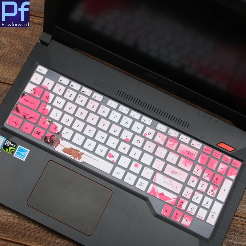17 дюймовый силиконовый чехол для клавиатуры ноутбука ASUS ROG Strix SCAR II 2 GL704GM GL704 GL704G GL704GS 17,3 дюймов
