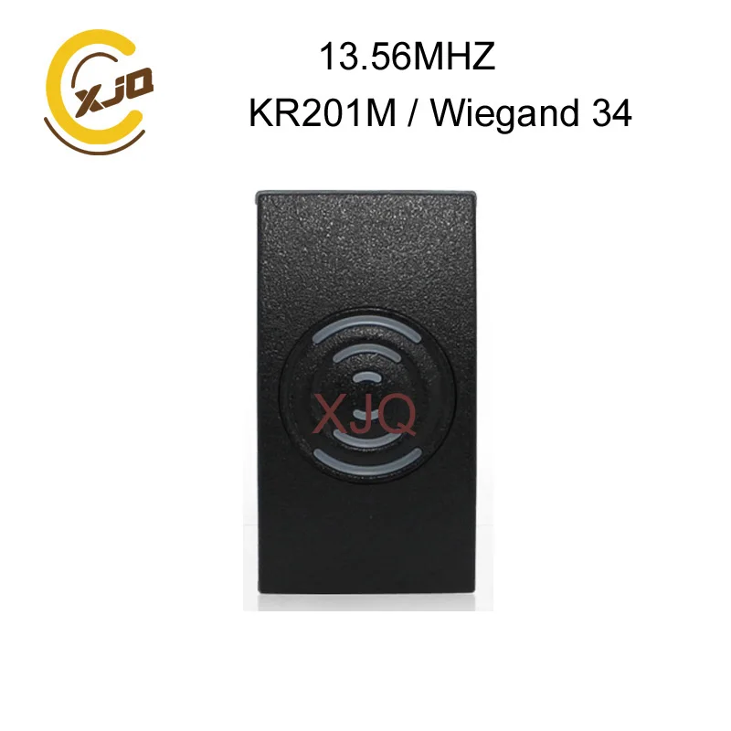 XJQ 125 кГц IP65 Водонепроницаемый RFID считыватель карт с Wiegand26 протокол контроля доступа к дверям считыватель карт смарт-бесконтактный считыватель карт - Цвет: IC (Mifare)