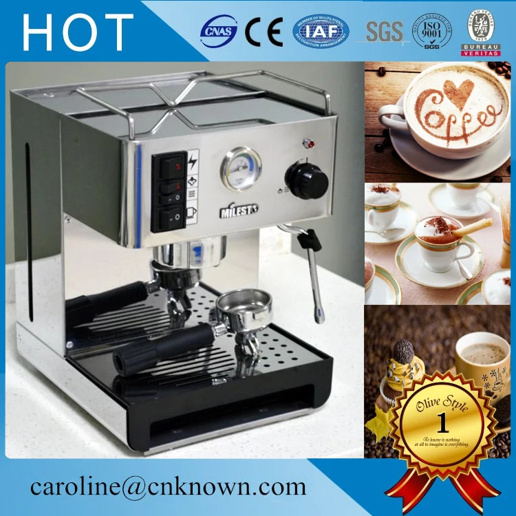 

Coffe Maker Semi-automatic High-Pressure Steam Espresso Coffee Machine With Professional Pump For family