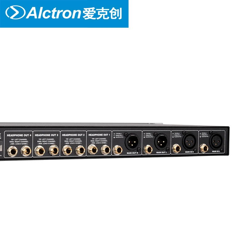 Alctron HP400V2 4 группы cветовой мощности 12 высокой Мощность наушников сплиттер для наушников усилитель стерео Запись студийные наушники предусилитель