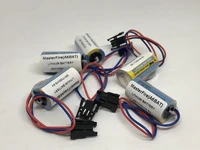 masterfire 5pcslot original er17330v 3 6v er17330v3 6v lithium industrial battery a6bat for mitsubishi servo plc batteries