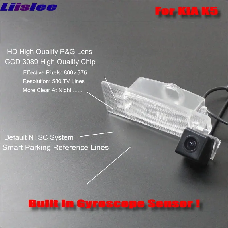 Liislee HD CCD SONY Автомобильная задняя камера для KIA K5 / Hyundai i40 интеллектуальные