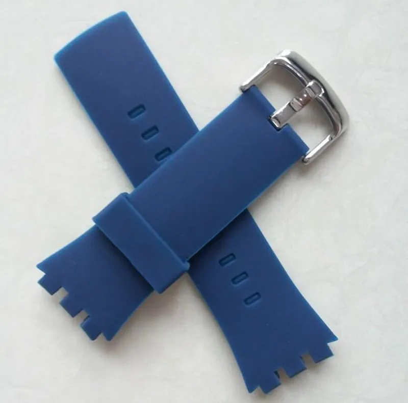 Новинка! Для Swatch сенсорный силиконовый ремешок SWATCH Touch surb100surw100 аксессуары для часов