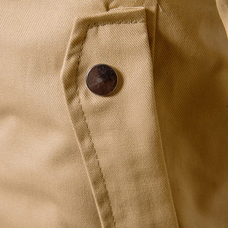 LetsKeep/новая весенняя мужская куртка-бомбер Военный стиль армейская куртка и