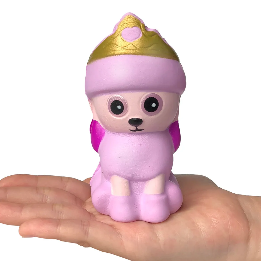 Squishies очаровательны пуделя медленно поднимающийся для выдавливания крема ароматизированное средство для снятия стресса игрушки Мягкий медленно нарастающее при сжатии игрушки CollectionZ04