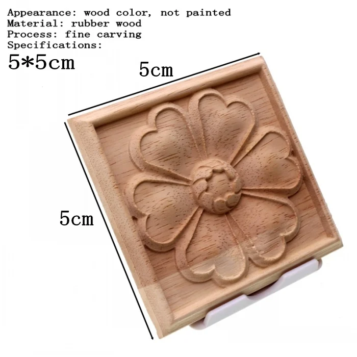 RUNBAZEF Декоративная деревянная статуэтка