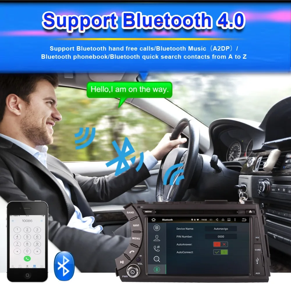 Автомагнитола на Android 7 1/8 0 с GPS навигацией для SsangYong Korando/Actyon/Kyron 2005 2012 CD DVD