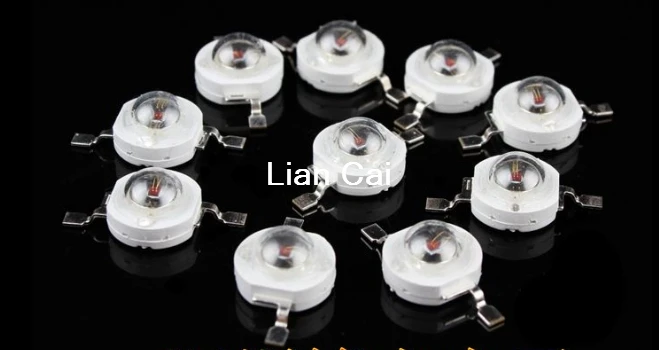 Светодиодная лампа высокой мощности CREE 10 шт. 1 Вт s-Диодная чип-лм SMD для