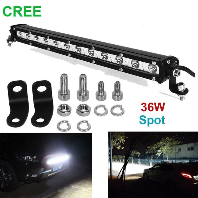 Высокая мощность Led бар автомобильный бампер потолок головной светильник