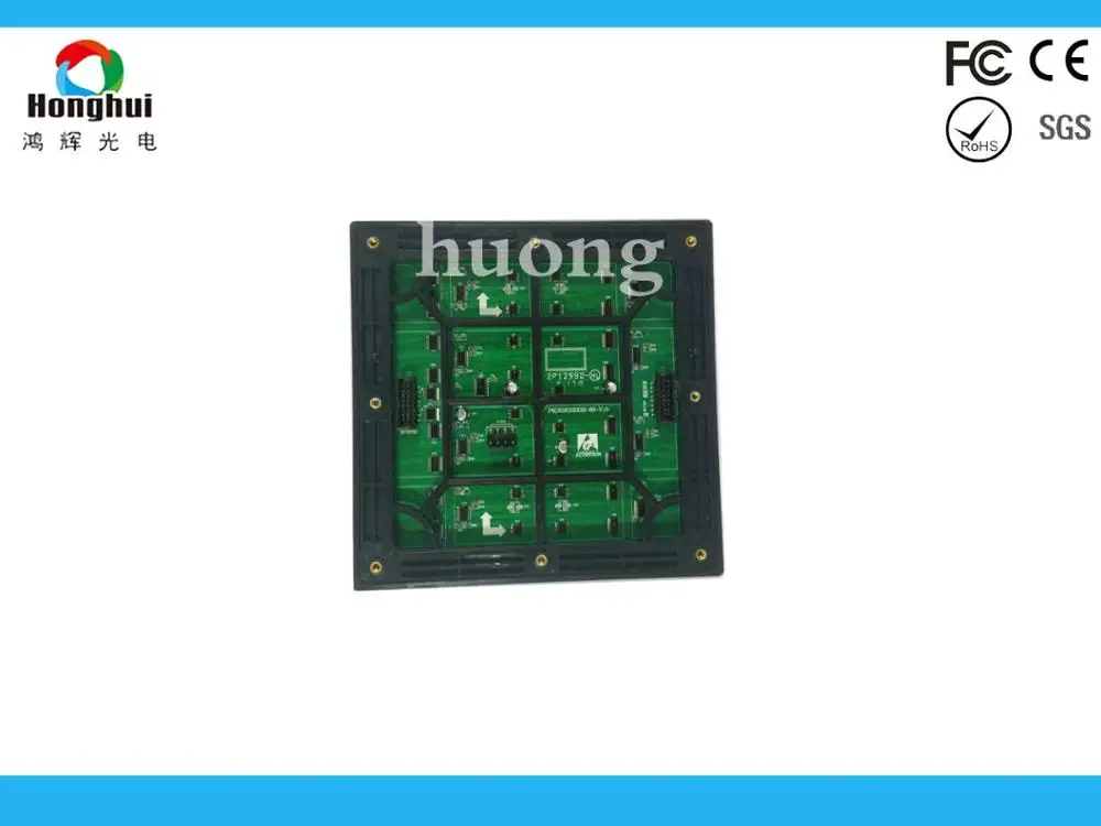 SMD наружный светодиодный дисплей P6 RGB светодиодный матричный светодиодный Экран зарядная Модульная плата 32*32 пикселей высоким разрешением 1/8 сканирования светодиодный знак светодиодный дисплей