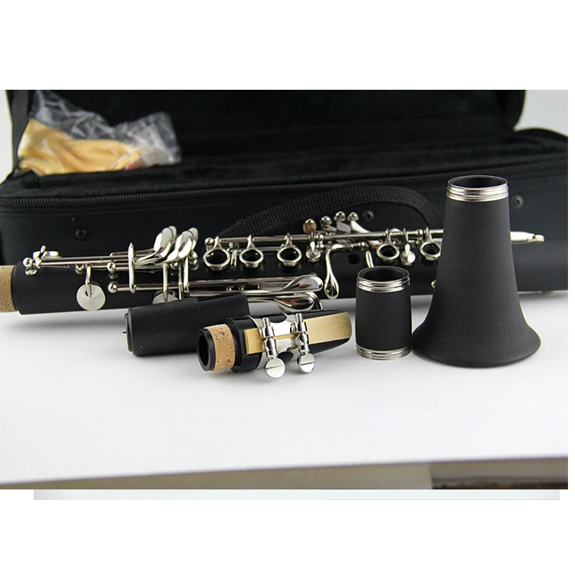Новинка кларнет Eb key хороший материал и звук Профессиональный Ebonite E flat Good sound